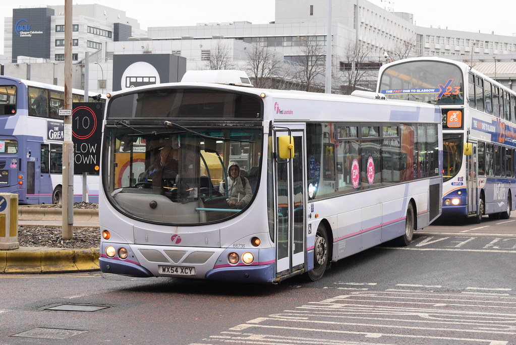 FG 66736 Glasgow Buchanan Street bus station First Glasg… Flickr