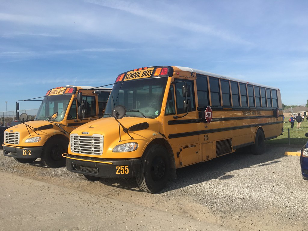 Terrebonne Parish Public Schools (First Student Inc.) Bus … Flickr