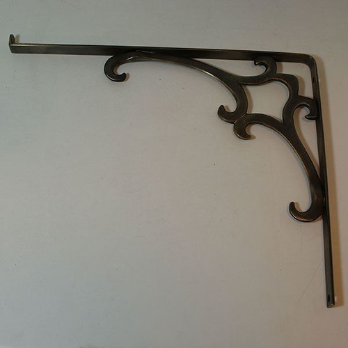 Ornate Shelf Bracket Decorative Shelf Brackets Brass L… Flickr