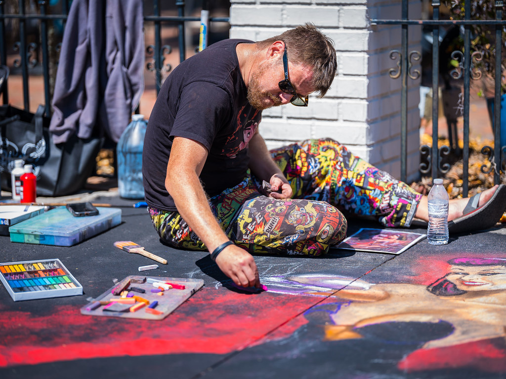 SH Chalk Fest Safety Harbor Florida Chalk Fest 17MR18 sal patalano Flickr