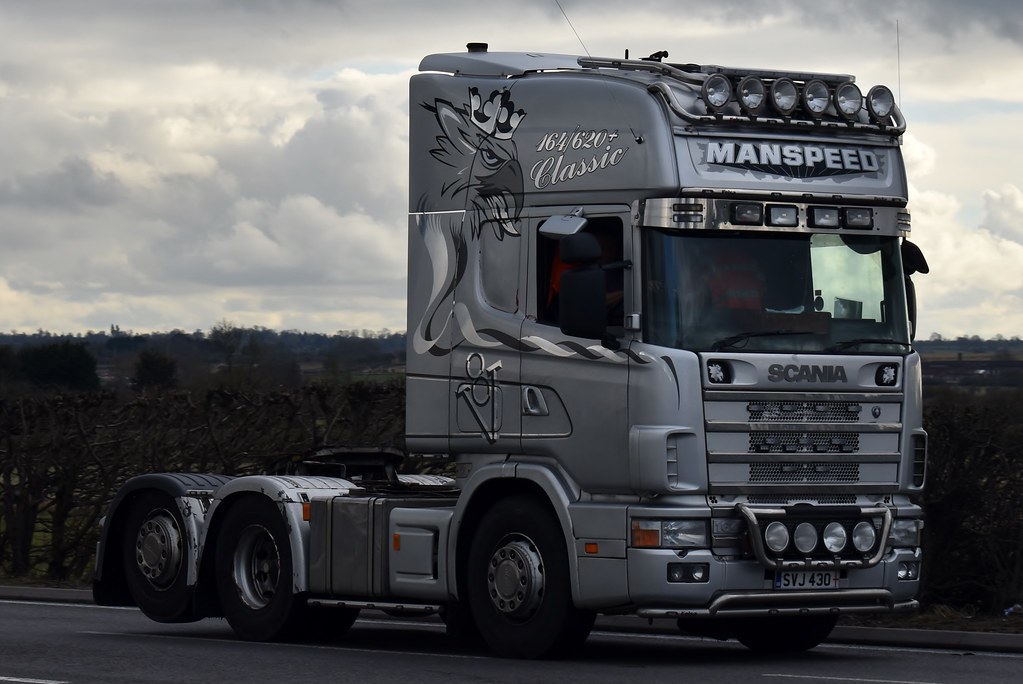 Manspeed SVJ 430 A5 Rugby Truck Stop 15/3/18 CraigPatrick24 Flickr