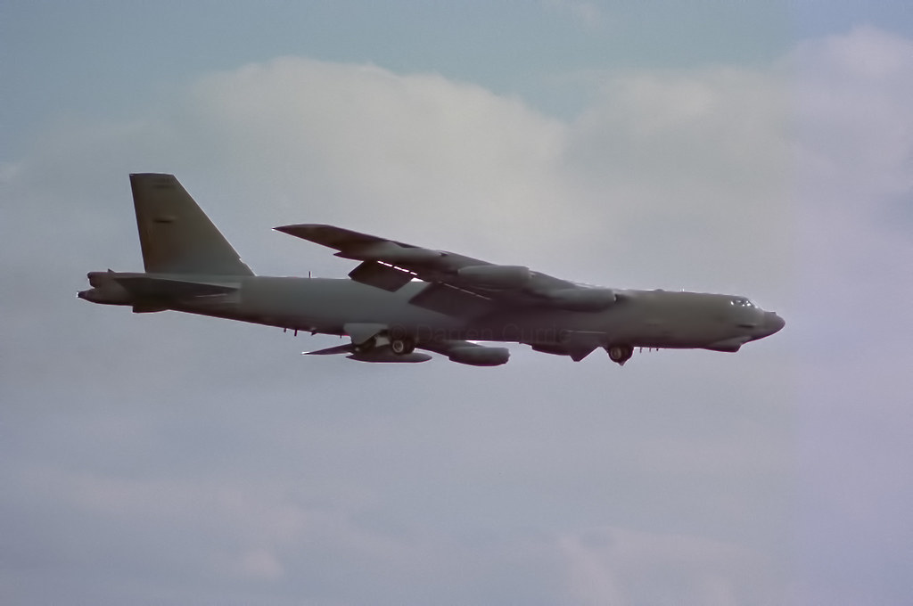 B52G 580183 97th Bomb Wing Blytheville AFB Air Fete … Flickr
