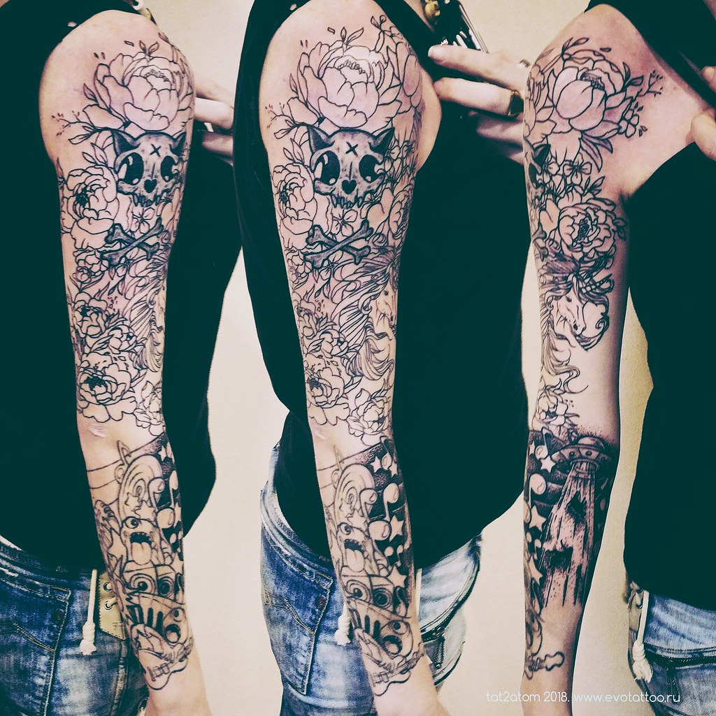 Flickriver Photos from Evolution tattoo studio