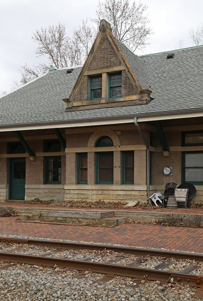 LS&MS Railroad Depot — Jonesville, Michigan Christopher Riley Flickr