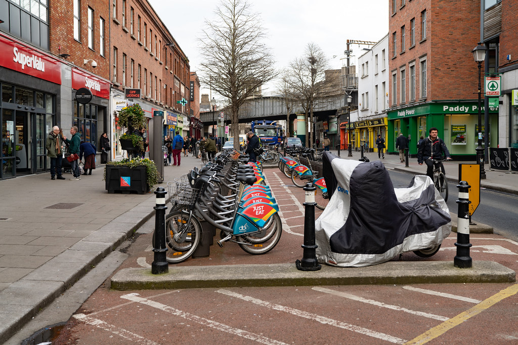 DUBLIN BIKES STATION 38 [TALBOT STREET DUBLIN 1]138242 Flickr