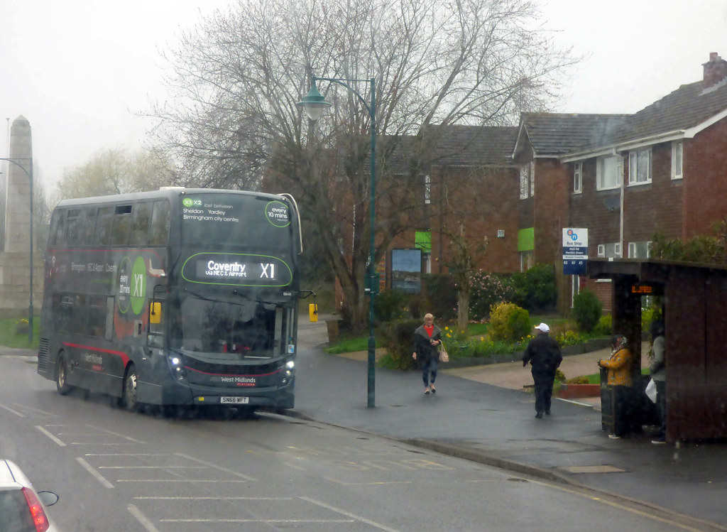 The X1 NXWM Platinum bus to Coventry Main Road, Meriden Flickr
