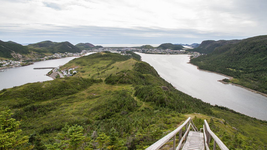 Harbour Breton, Nl Gun Hill Jane Hynes Flickr