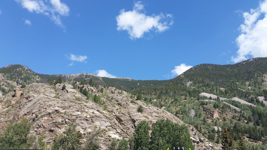Silver Plume Mountains above Silver Plume CO Kevin Standlee Flickr