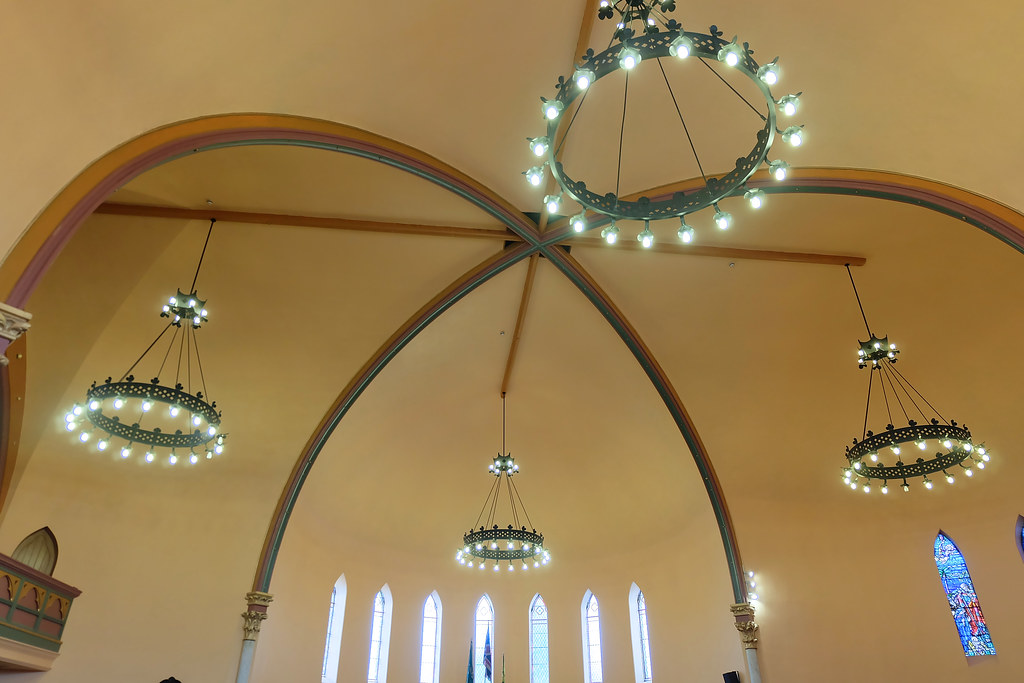 St. Matthew's, Woodvale Road, Belfast ("The Shamrock Churc… Flickr
