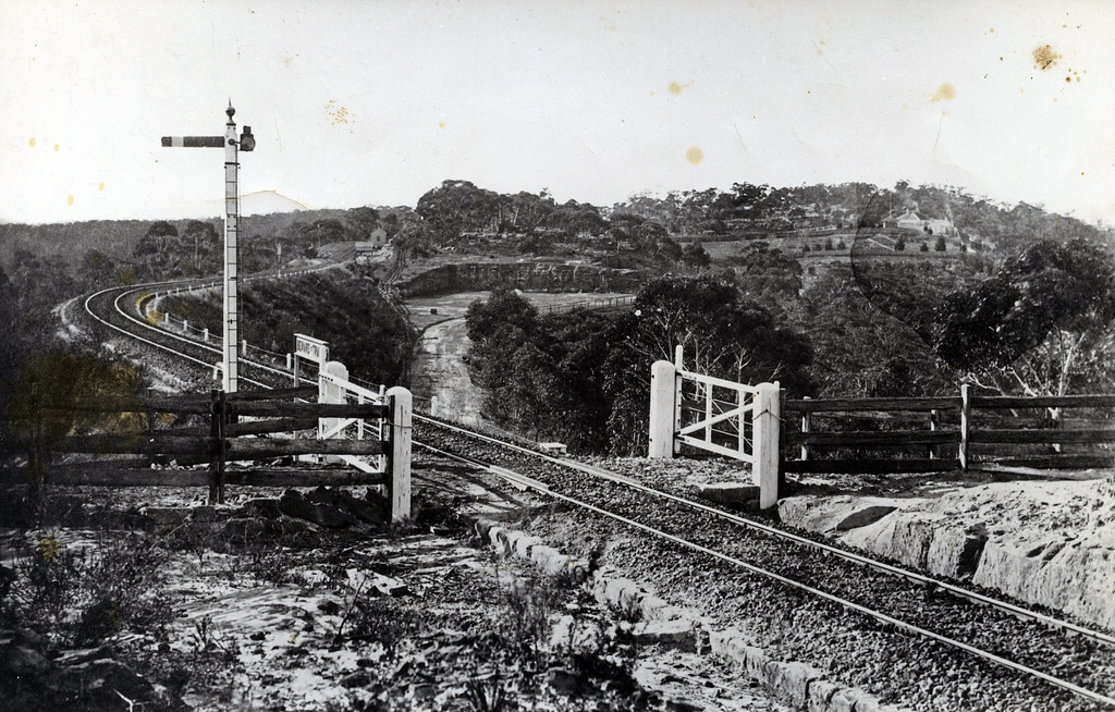 Linden Level Crossing a photo on Flickriver