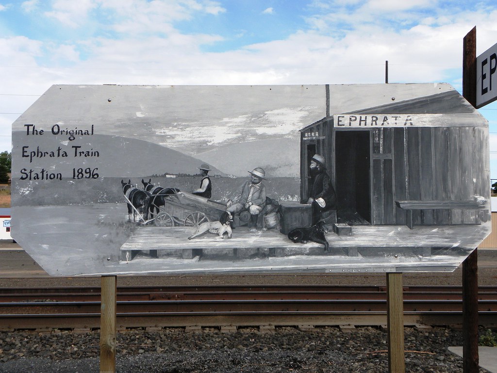 The Original Ephrata Train Station 1896 Samsung digital ca… Flickr