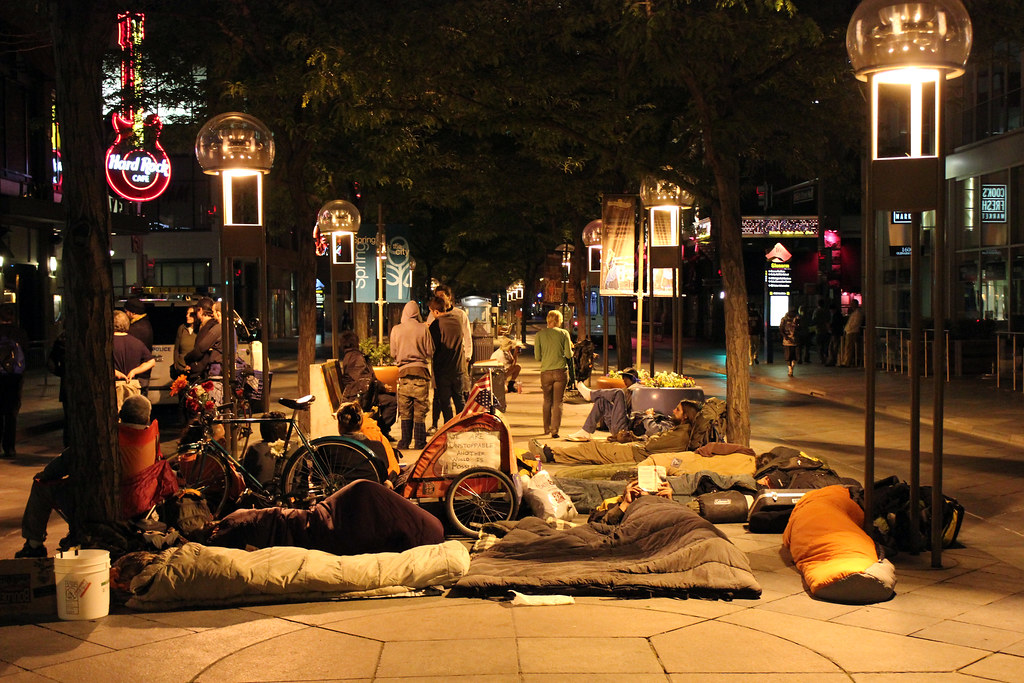Stop Denver's "Urban Camping Ban" antonyindenver Flickr