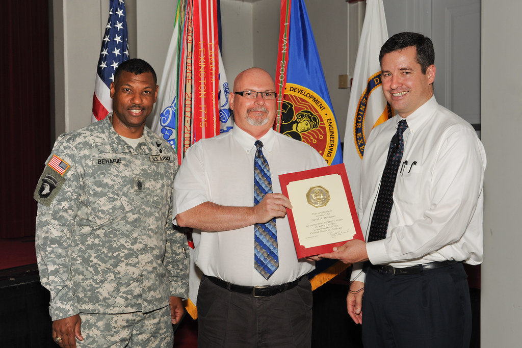 Civilians honored following town hall ABERDEEN PROVING GRO… Flickr