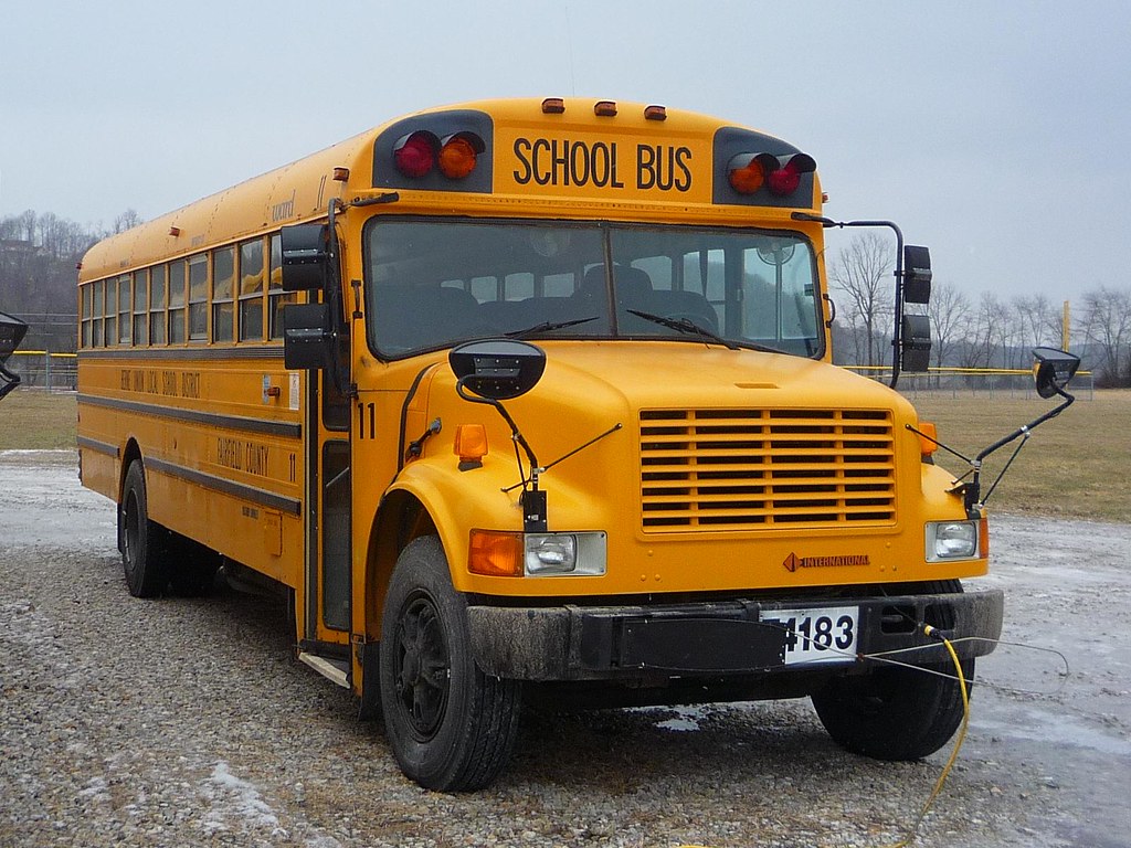 Berne Union Local Schools buses Flickr
