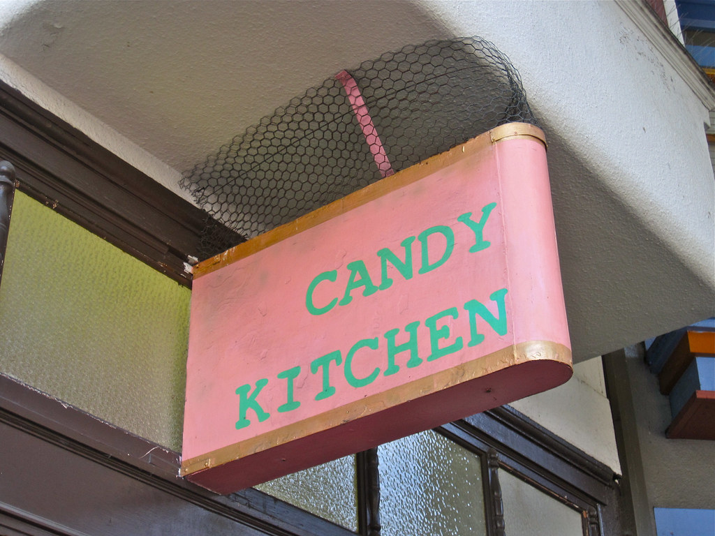 Candy Kitchen, San Francisco, CA Candy Kitchen, 2807 24th … Flickr