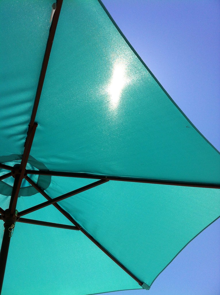 Sun umbrella We got some sun on our last day, was so nice … Flickr