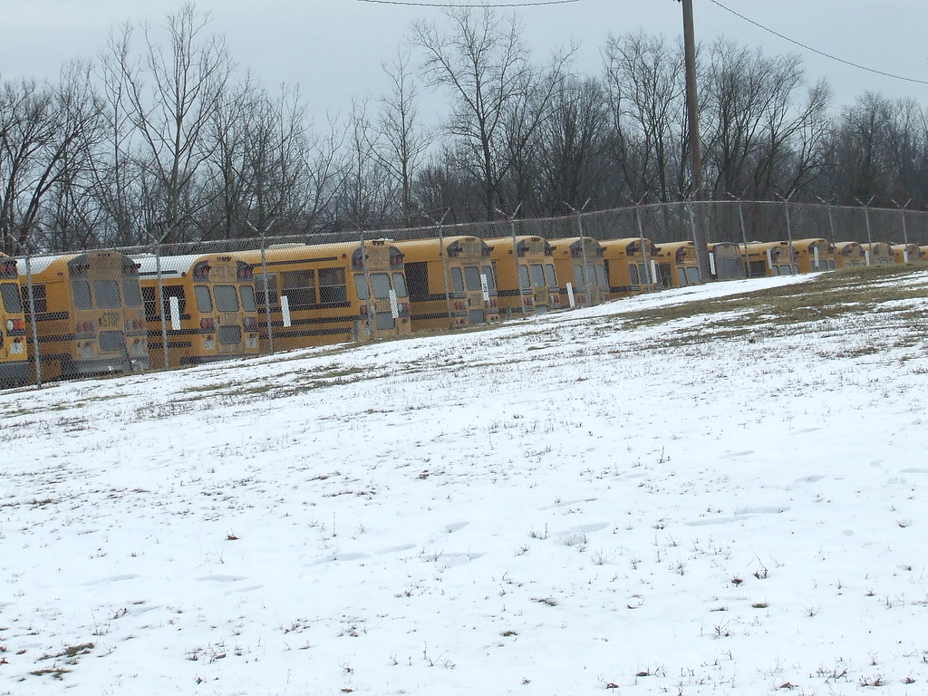DSCF2784 Winton Woods City Schools buses; Bus Yard Sprin… Flickr
