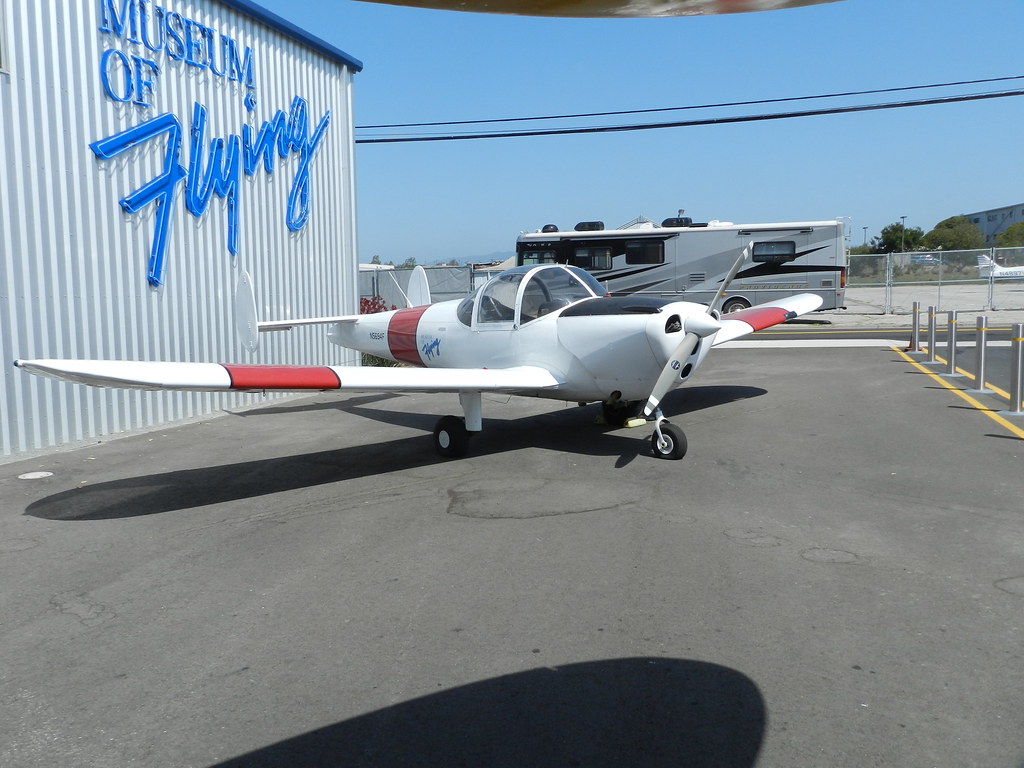 N5694F Alon Aircoupe Santa Monica Museum of Flying Flickr