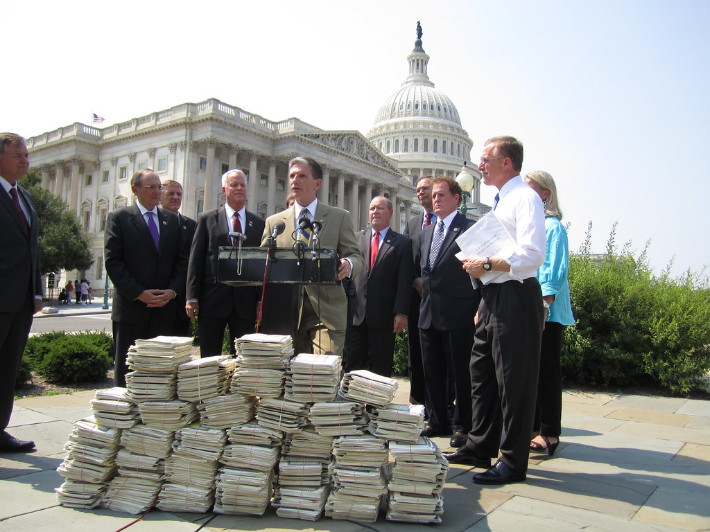 House GOP Doctor's Caucus Press Conference repjoeheck Flickr