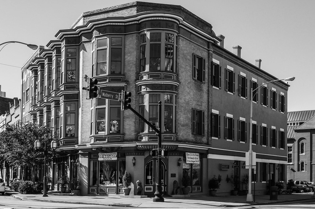 Mulberry Street Intersection Mulberry Street in Macon, Geo… Flickr