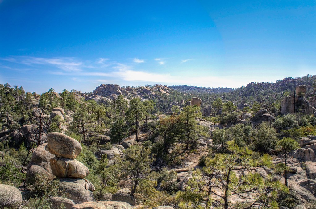 Wilderness of Rocks Denny Armstrong Flickr