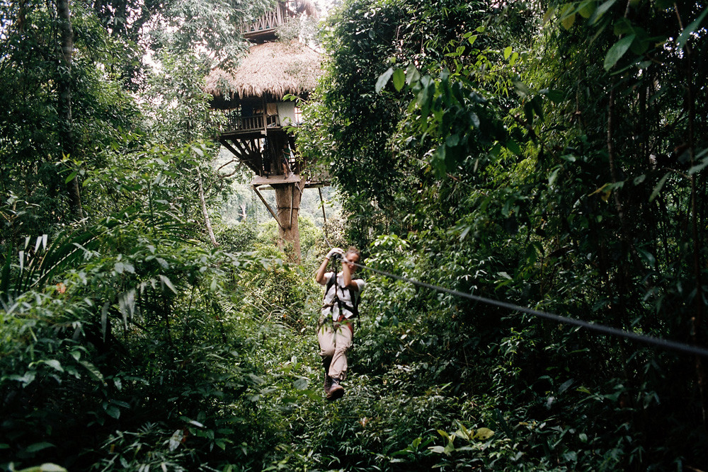 GIBBON EXPERIENCE HUAY XAI LAOS HRAMIREZ Flickr