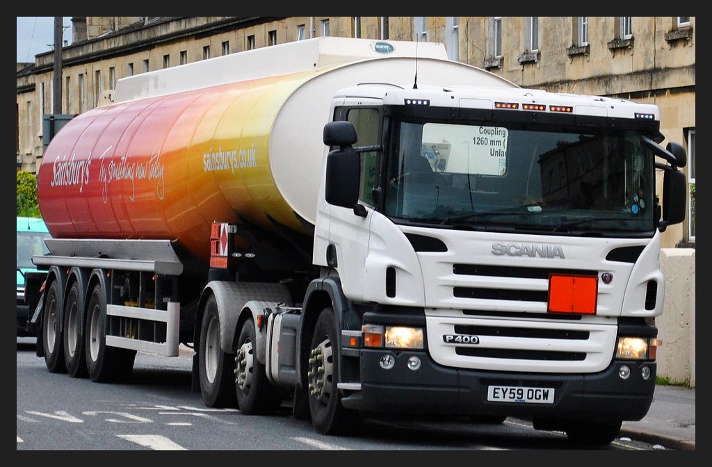 Scania P400 Fuel Tanker lee bristol Flickr