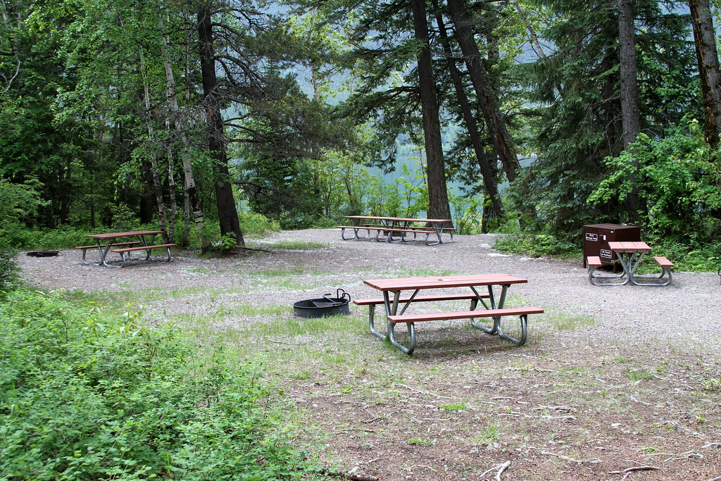 Fish Creek Picnic Area, Lake McDonald 2 [Near the West E… Flickr