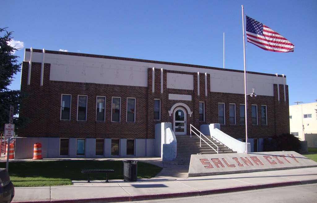 Municipal Building and Public Library (Salina, Utah) Flickr