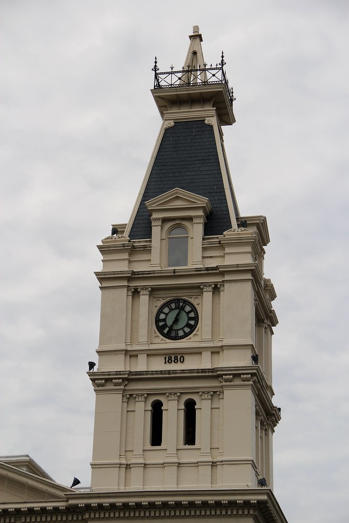 Monroe County Courthouse (Monroe, Michigan) Monroe County,… Flickr