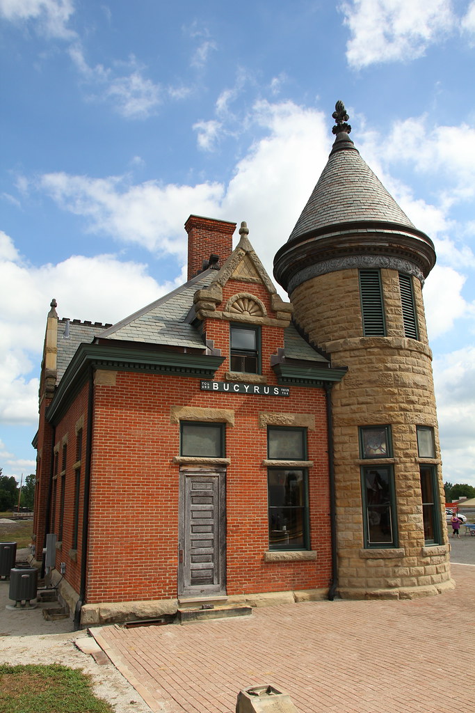 Bucyrus Toledo & Ohio Central Station Bucyrus Ohio capsfan1222 Flickr