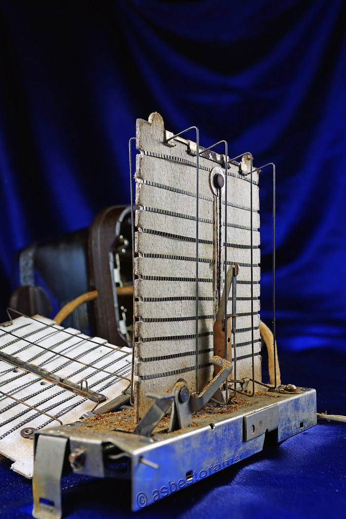 Vintage Toaster Appliance Asbestos Insulation Asbestorama Flickr
