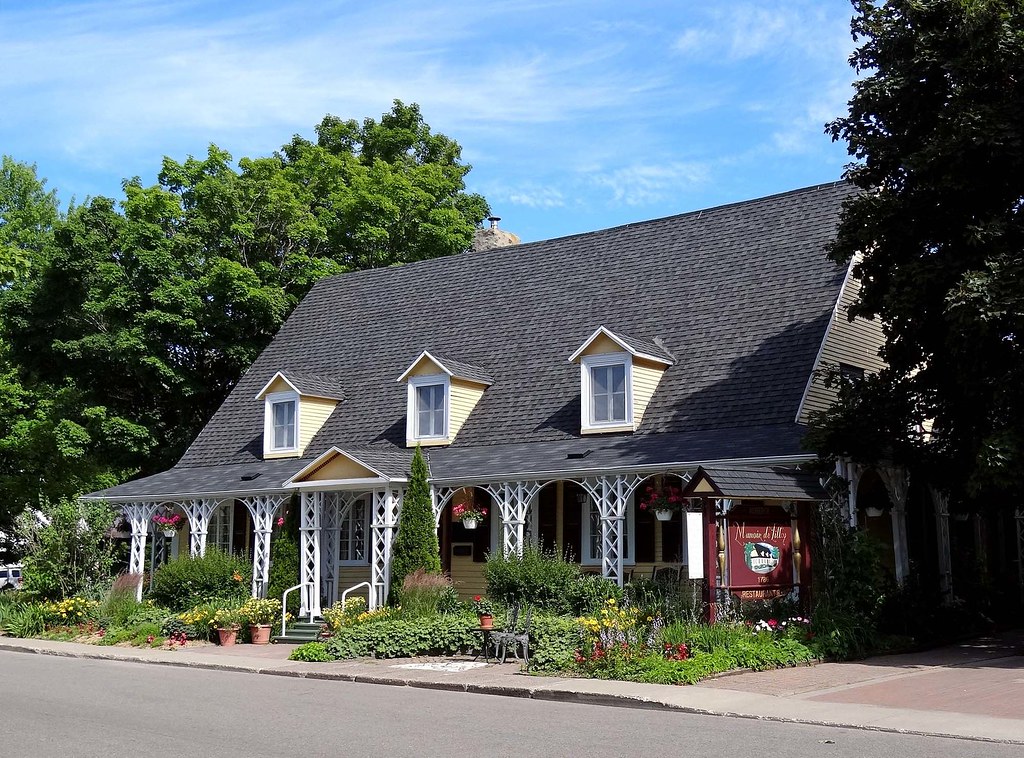 Manoir Tilly à StAntoinedeTilly, Québec Manoir Tilly à … Flickr