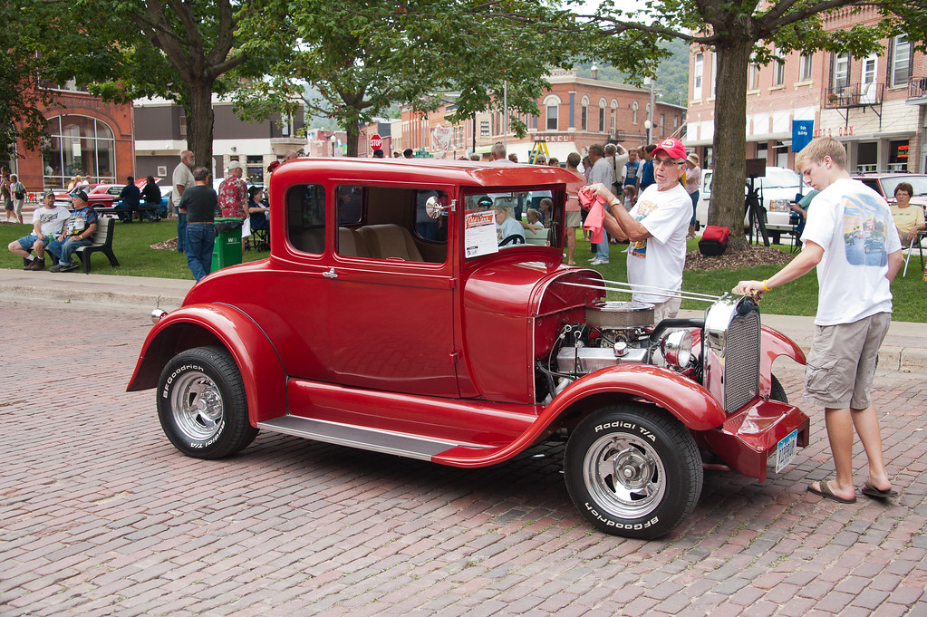 McGregor Iowa Car Show On a recent weekend trip tp NE Iowa… Flickr