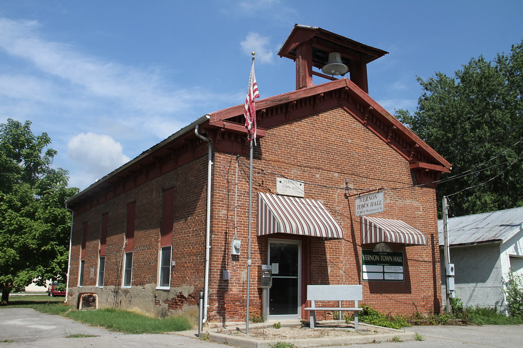 Vernon Indiana, Jennings County IN City Hall Google Map Wi… Flickr