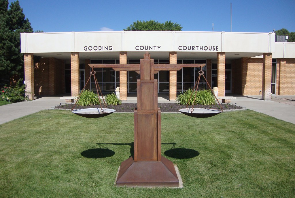 Gooding County Courthouse Detail (Gooding, Idaho) Gooding … Flickr