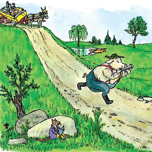 Farmer Palmer's Wagon Ride William Steig Interior image … Flickr