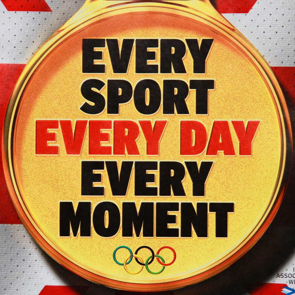EVERY SPORT EVERY DAY EVERY MOMENT Leo Reynolds Flickr