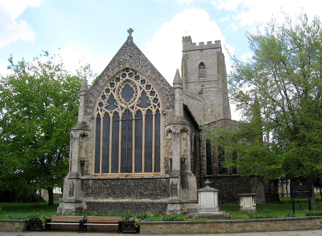The Church of St Mary, Mildenhall, Suffolk, England Flickr