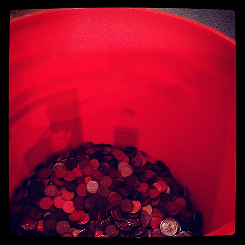Any guesses on how much is in this 5 gallon bucket? It is … Flickr