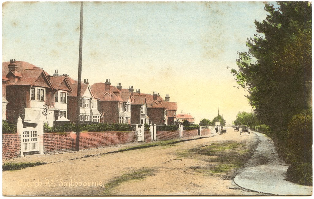 Church Road, Southbourne, Bournemouth, Dorset a photo on Flickriver