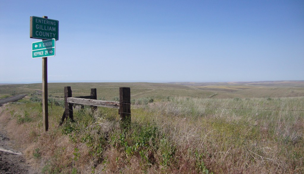 Central Northern Oregon Landscape (Gilliam County, Oregon)… Flickr
