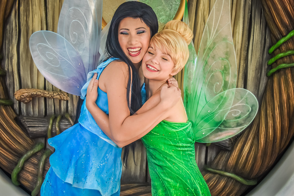 Silvermist and Tinkerbell Nay Flickr