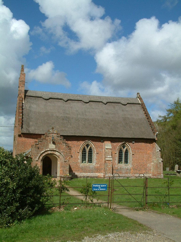 St Peter Hoveton Another small, almost delicate church. Un… Flickr