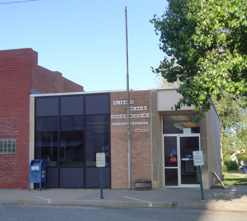Post Office 67522 (Buhler, Kansas) Buhler is a small, hist… Flickr