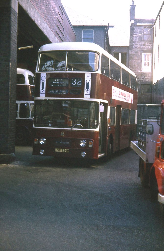 Edinburgh CT 924 (OSF 924M) Edinburgh CT Leyland Atlantean… Flickr