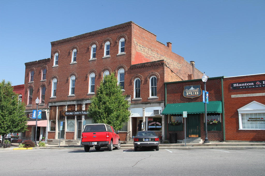 Paoli Indiana, Orange County IN Bruce Wicks Flickr