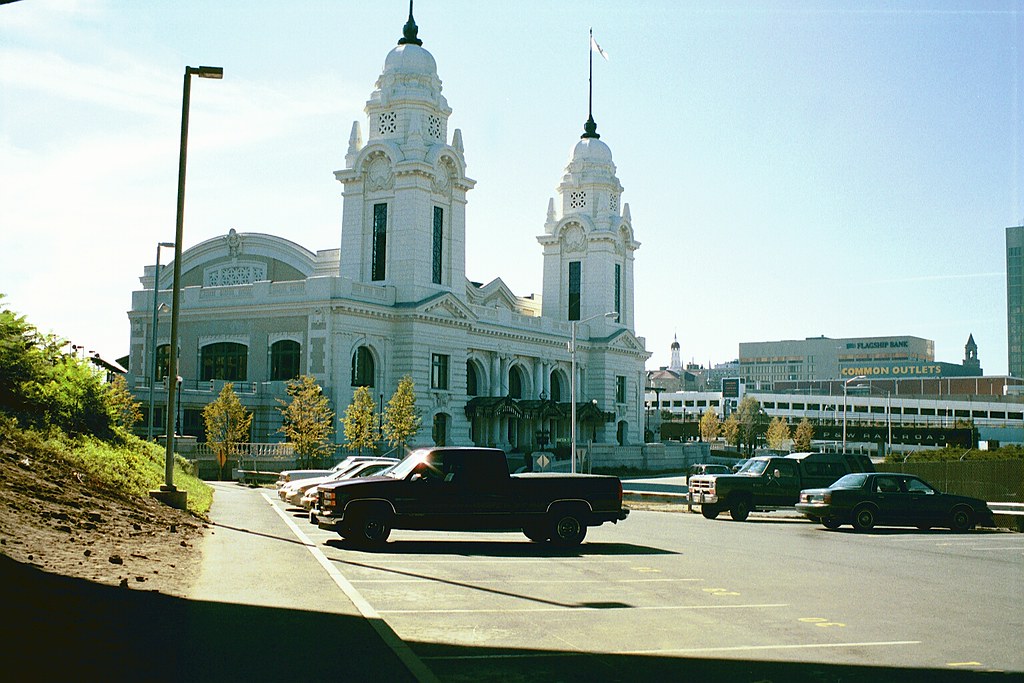 Worcester Union Station with Towers Worcester Union Statio… Flickr