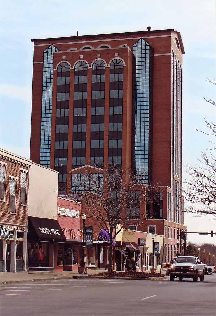 Swanson Building (Murfreesboro, Tn.) 182 feet and 15 stori… Flickr