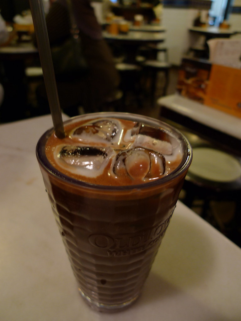 Old Town White Coffee Central Market It's GAO (厚)! 就是濃咖啡… Vicky